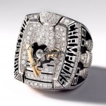 2009 Pittsburgh Penguins Stanley Cup Ring(C.Z.logo)